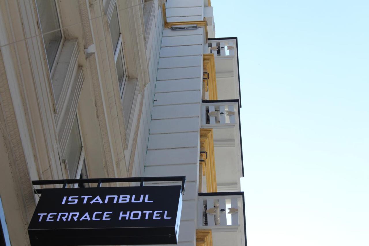 İstanbul Terrace Hotel Dış mekan fotoğraf