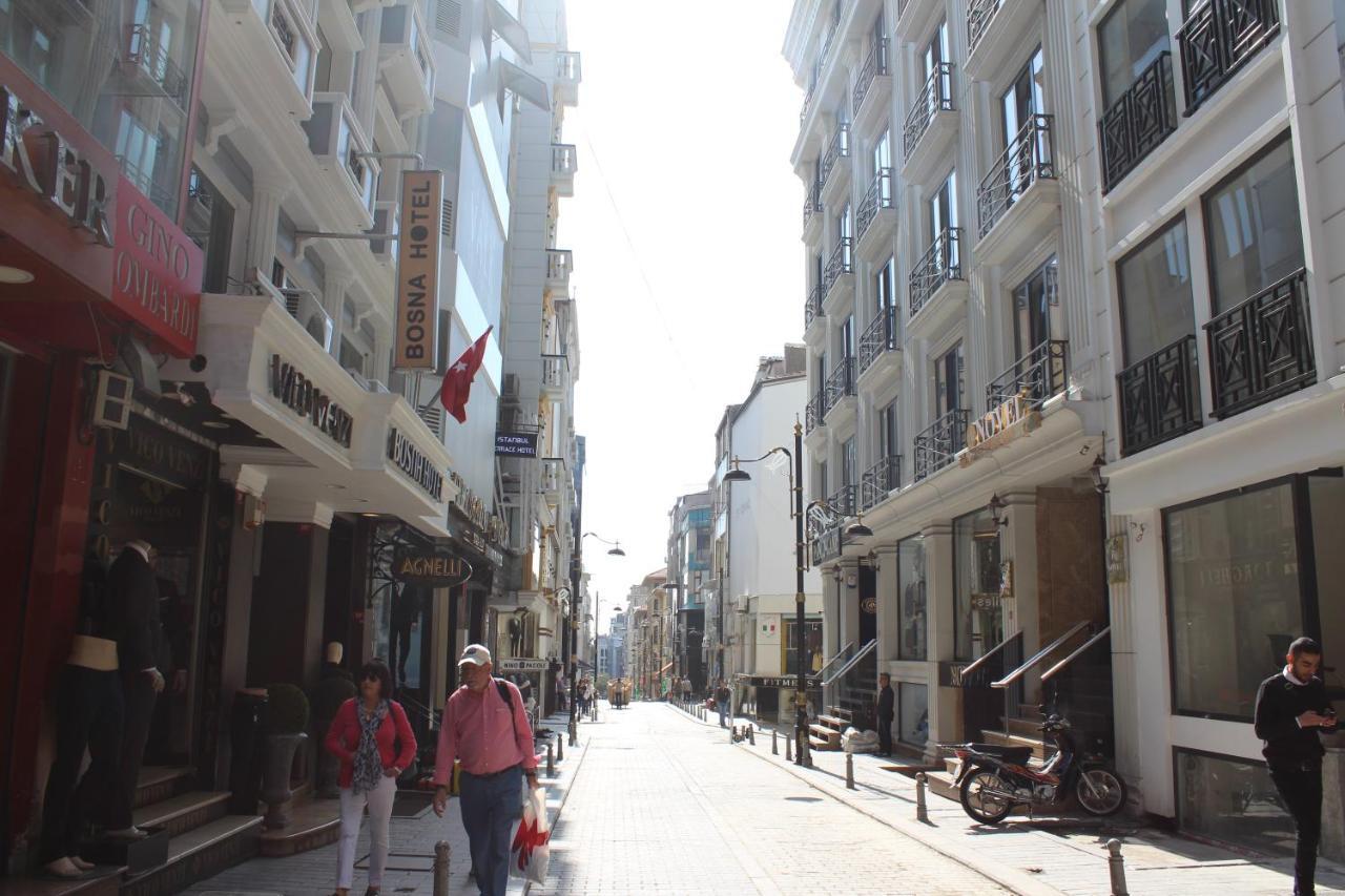 İstanbul Terrace Hotel Dış mekan fotoğraf